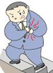 階段を上ったり速足で歩くと胸が重苦しくなる